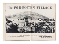 STEINBECK, John (1902-1968). The Forgotten Village Life in a Mexican Village . New York: The Viking Press, 1941.