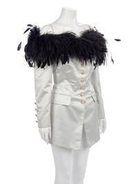 Four Designer Items, 1980-90s: Christian Lacroix, Leonard, Rena Lange & Carolina Herrera