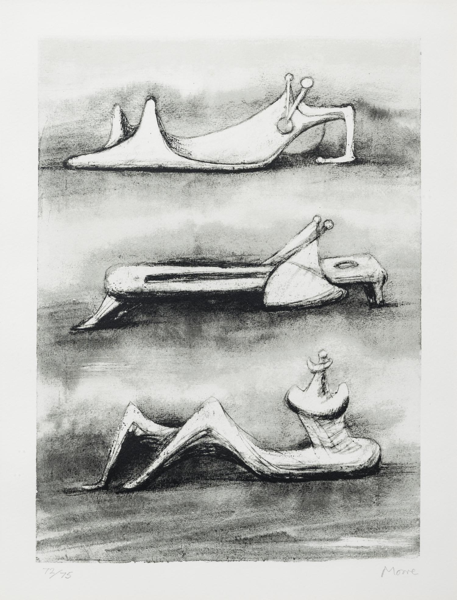 Figures in the Snow