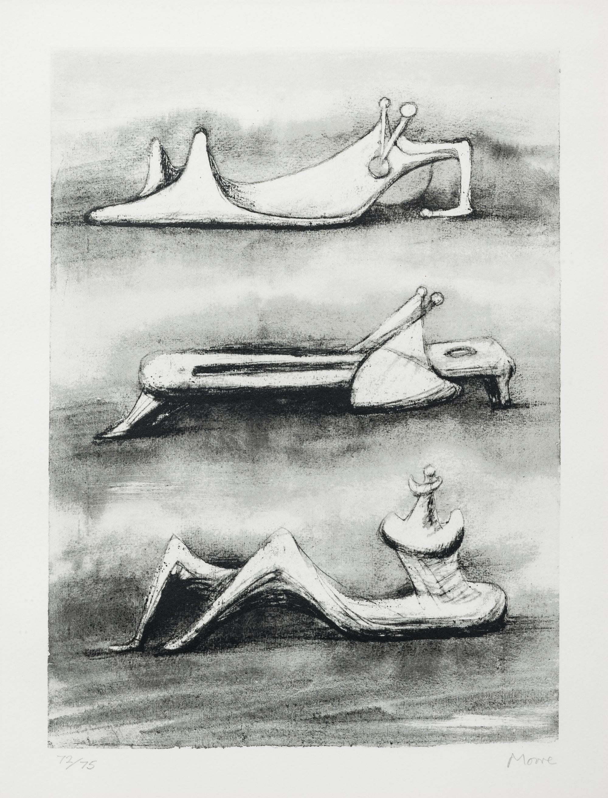 Figures in the Snow