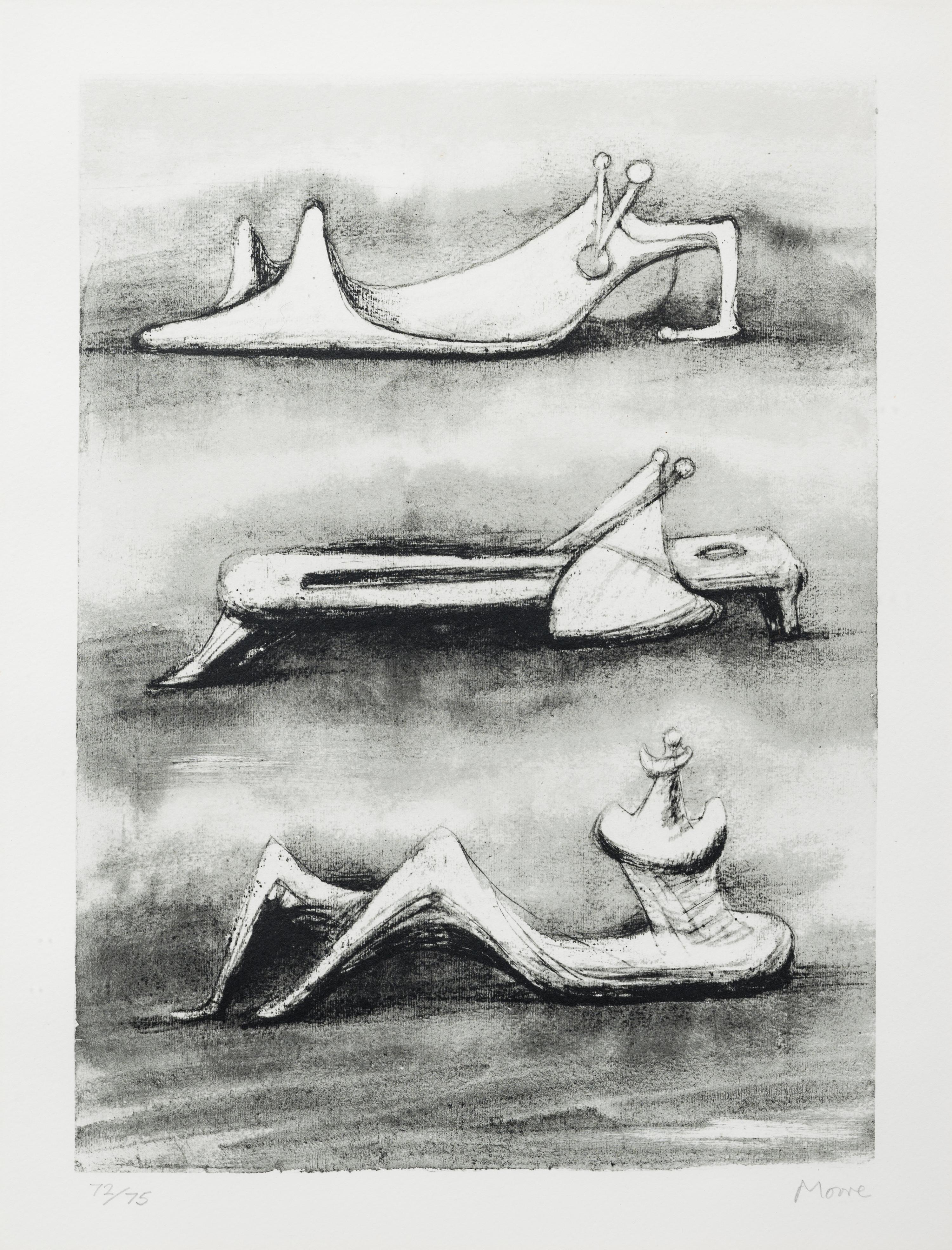 Figures in the Snow