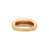 VAN CLEEF & ARPELS, YELLOW GOLD AND DIAMOND 'PHILIPPINE' RING