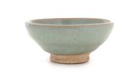 A Junyao Stoneware Bubble Bowl Diameter 4 inches.