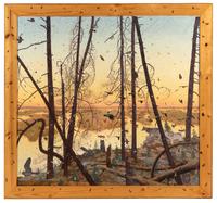 Tom Uttech (American, b. 1942) Nind Onamita, 1997