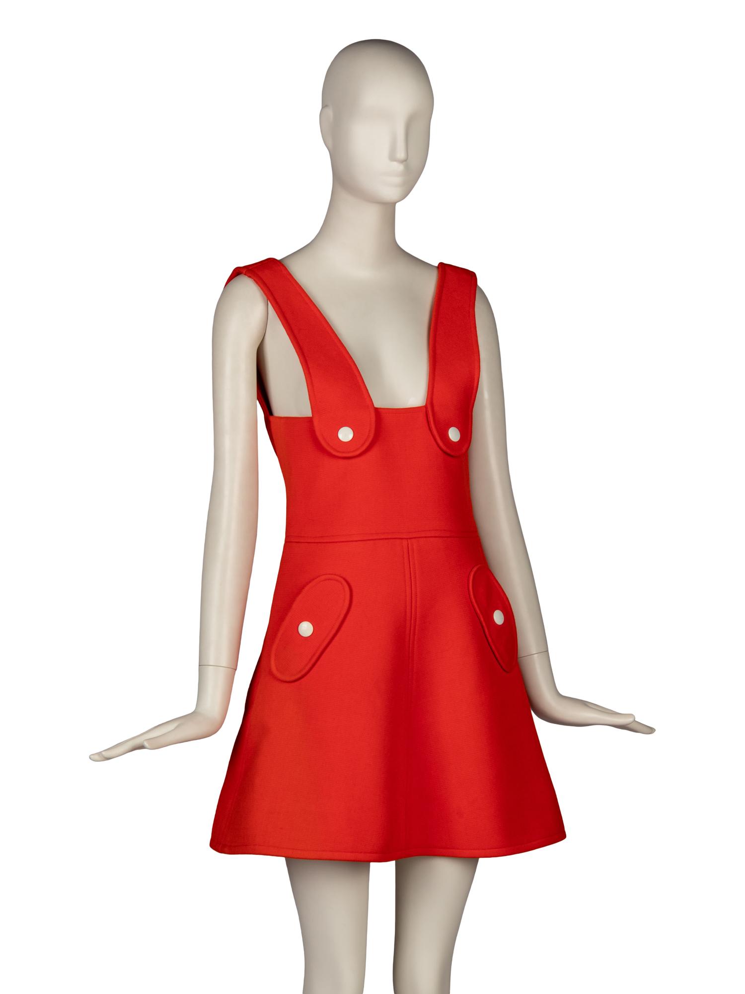 Courrèges Dress, 1960s