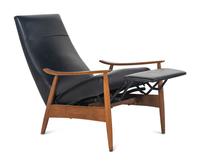 Reclining Lounge Thayer Coggin, USA