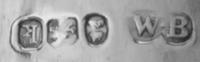 A George IV Silver Warming Stand, William Bateman I, London, 1825, the oval form top with a reeded border above legs joined by a burner