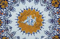 Two Continental Majolica Chargers — 20TH CENTURY
