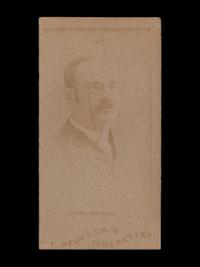An 1888 S.F. Hess N3332 Richard Mansfield Tobacco Card