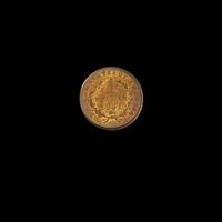 An 1851 Liberty Head: Type I $1 Gold Coin (PCGS MS61)