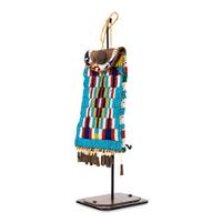 Plains Beaded Hide Strike-a-Light Bag