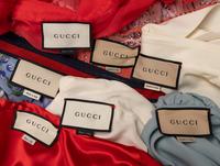 Gucci, Group of Seven Silk Blouses