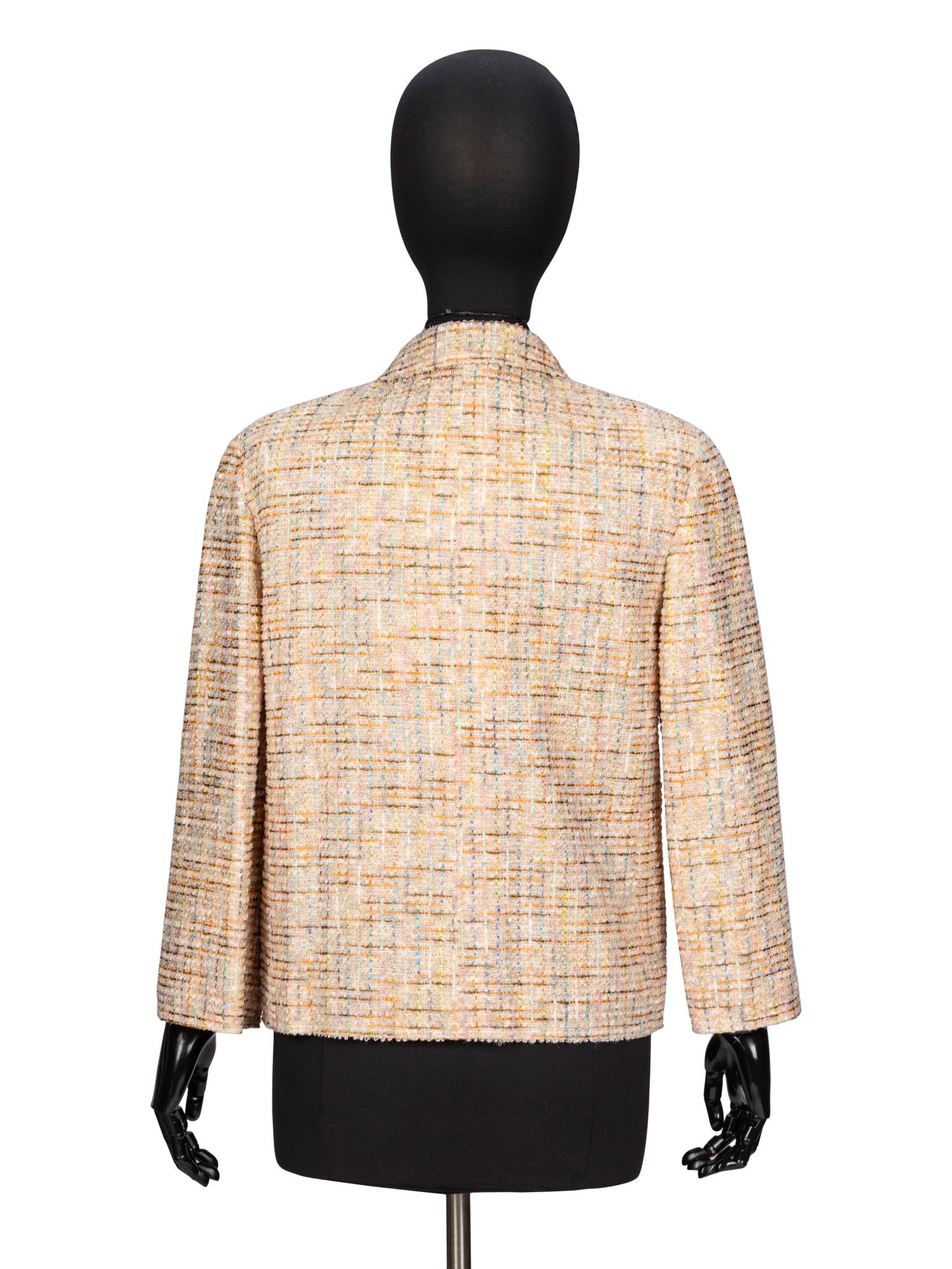 Chanel, Lightweight Tweed Jacket NWT