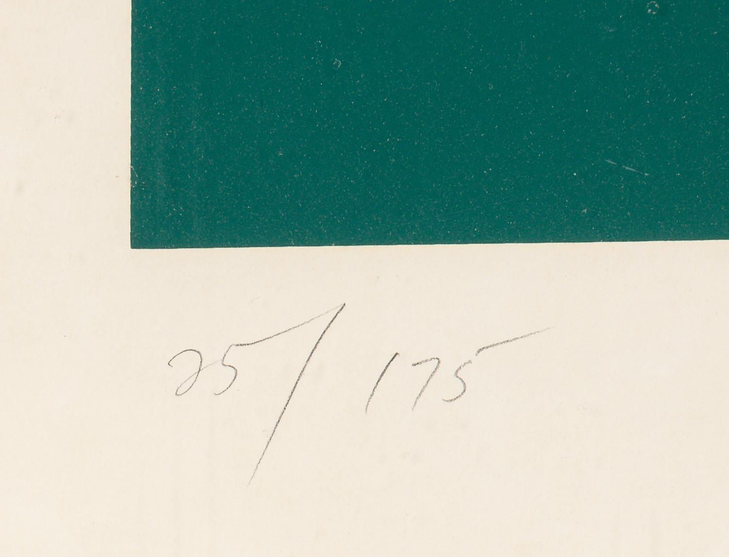 A Group of Three Prints from Changes, 1970