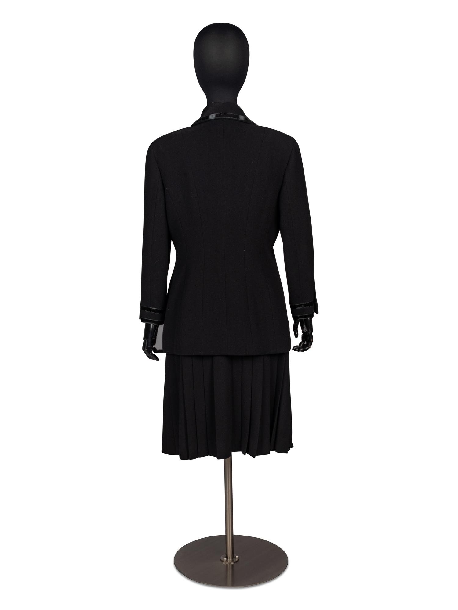 Chanel Jacket and Skirt, 1990s