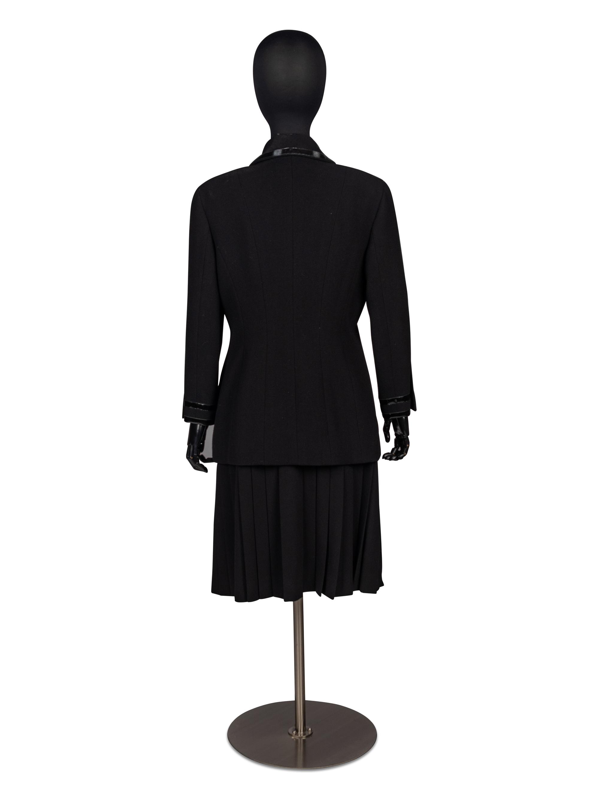 Chanel Jacket and Skirt, 1990s