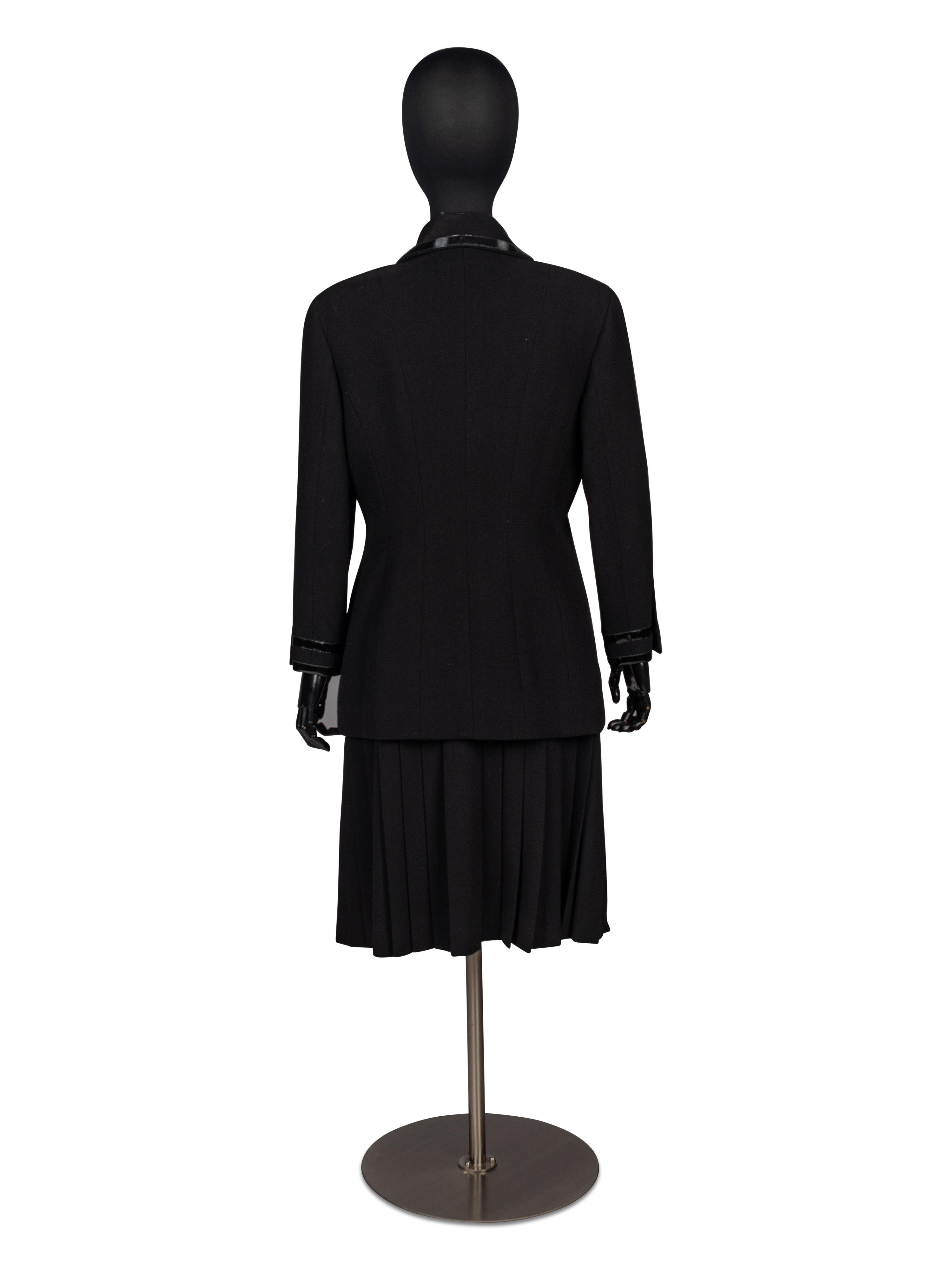 Chanel Jacket and Skirt, 1990s