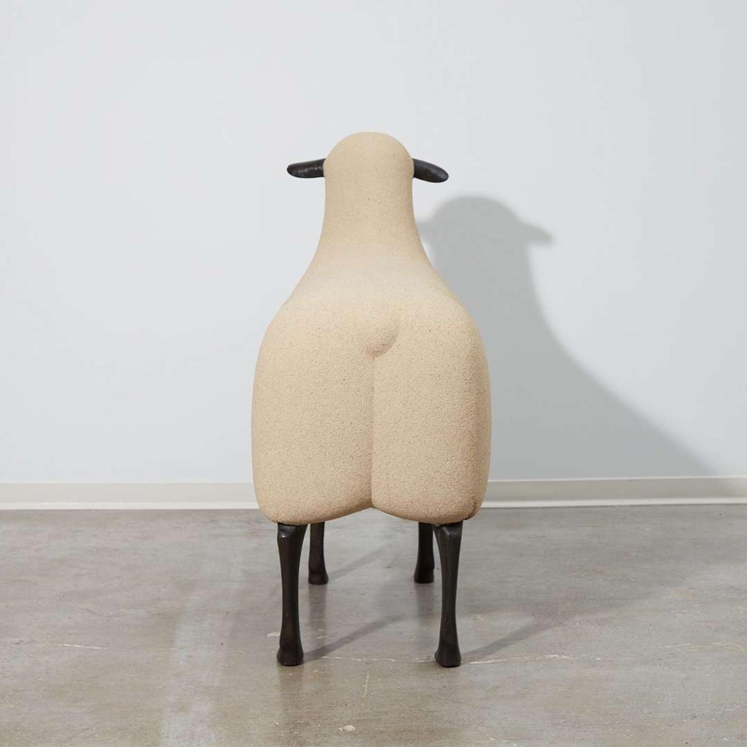 François-Xavier Lalanne (French, 1927-2008) Two Moutons de Pierre
