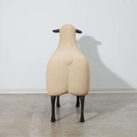 François-Xavier Lalanne (French, 1927-2008) Two Moutons de Pierre