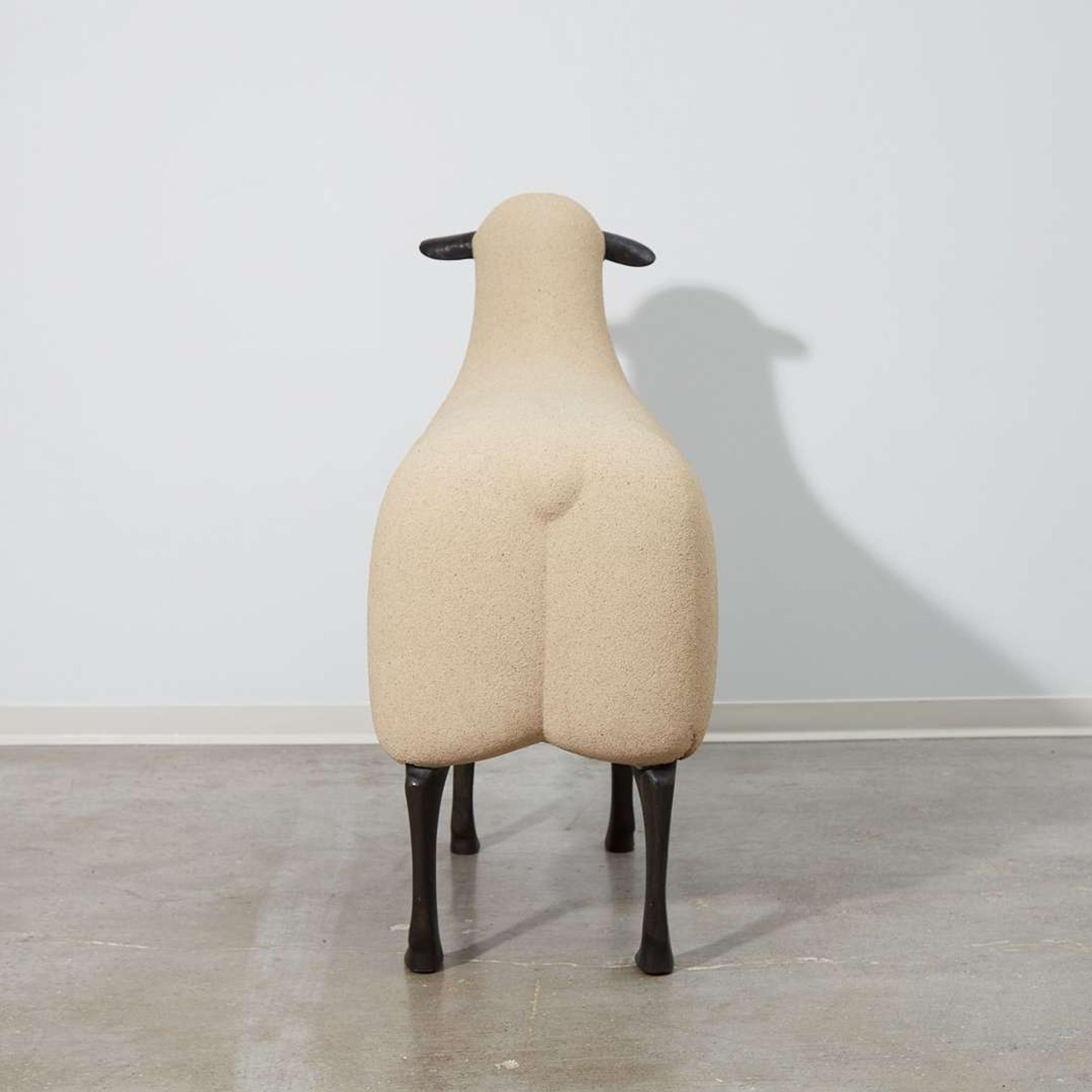 François-Xavier Lalanne (French, 1927-2008) Two Moutons de Pierre