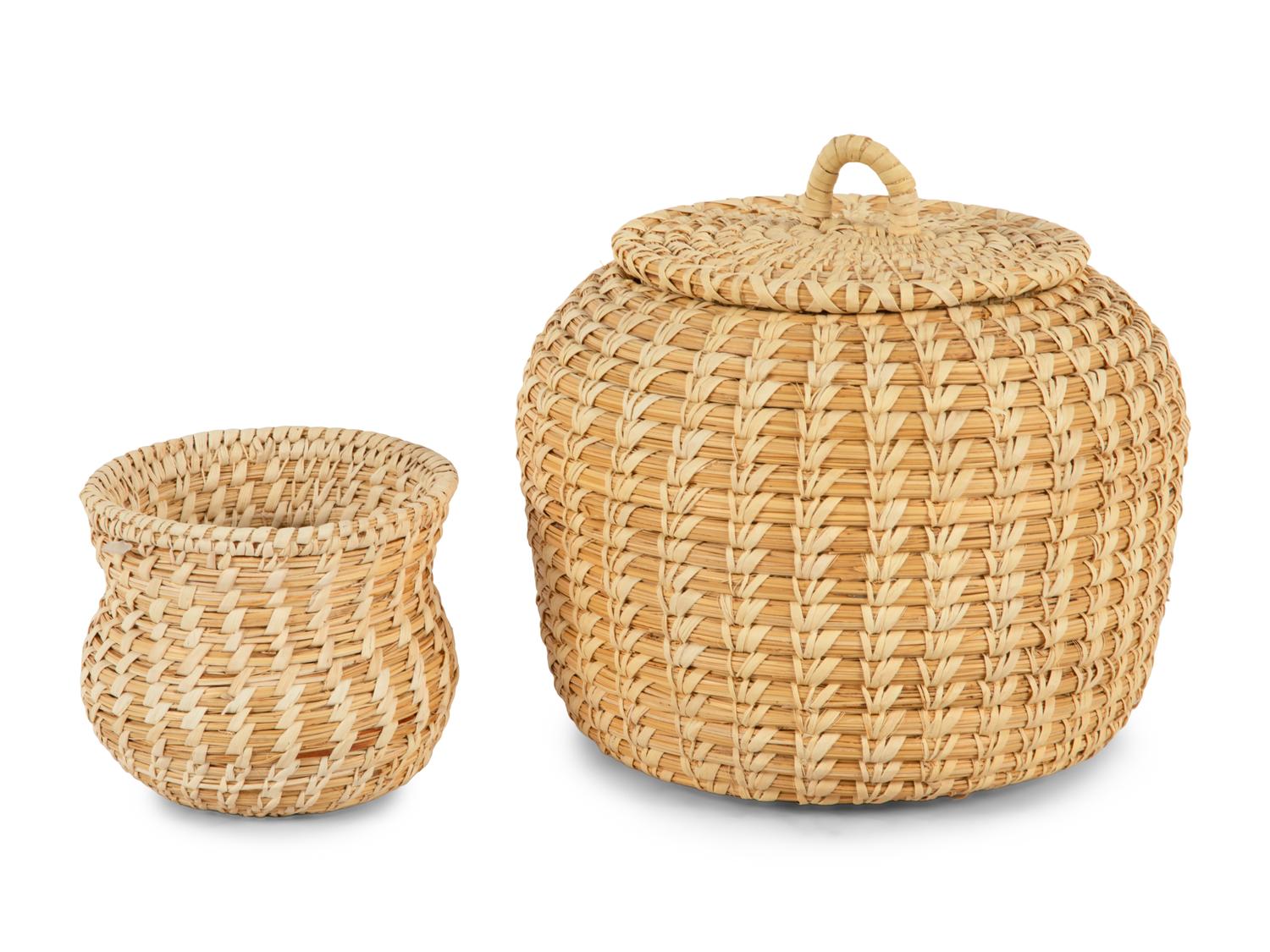 Collection of Assorted Baskets