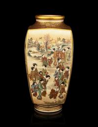 A Fine Japanese Satsuma Vase