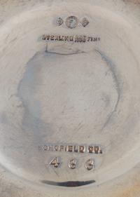 A Collection of Seven American Silver Goblet Trophies — 20TH CENTURY