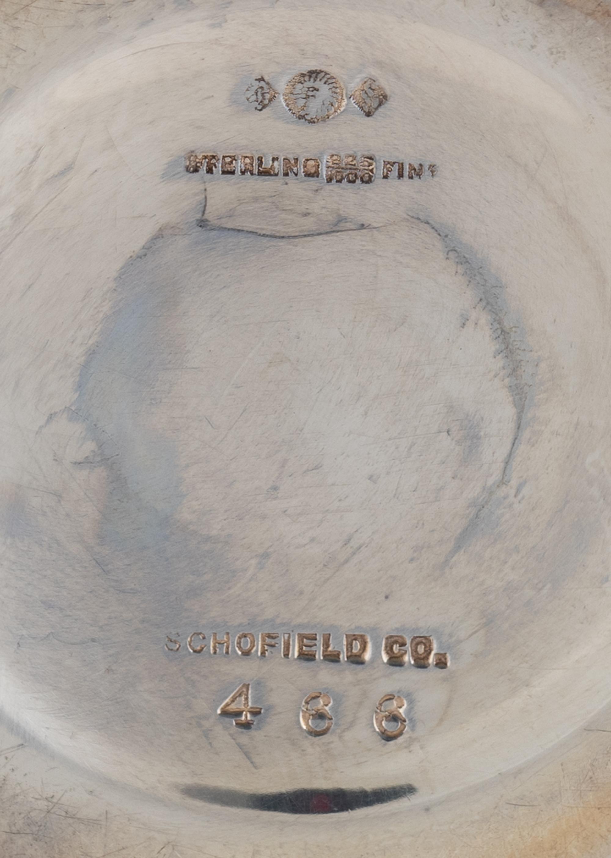 A Collection of Seven American Silver Goblet Trophies — 20TH CENTURY
