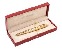 An S.T. Dupont Gold-Plated Ellipsis Fountain Pen
