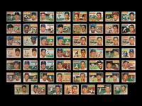 A Collection of 1954-56 Topps and Bowman Baseball Cards (166)