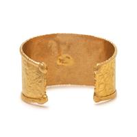 JEAN MAHIE, HIGH KARAT GOLD CUFF BRACELET
