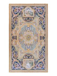 A Savonnerie Style Rug