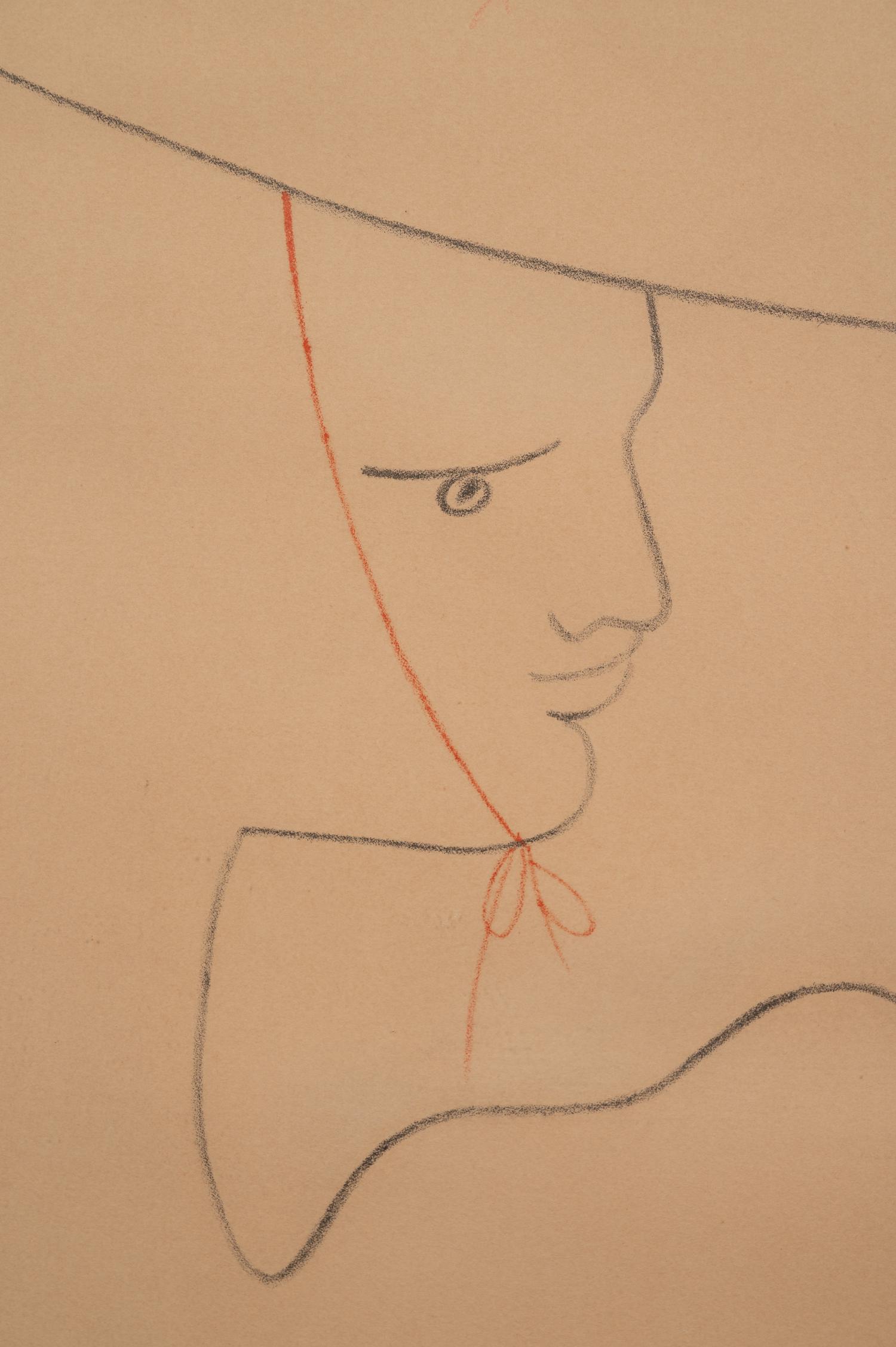 After Jean Cocteau (French, 1889-1963)