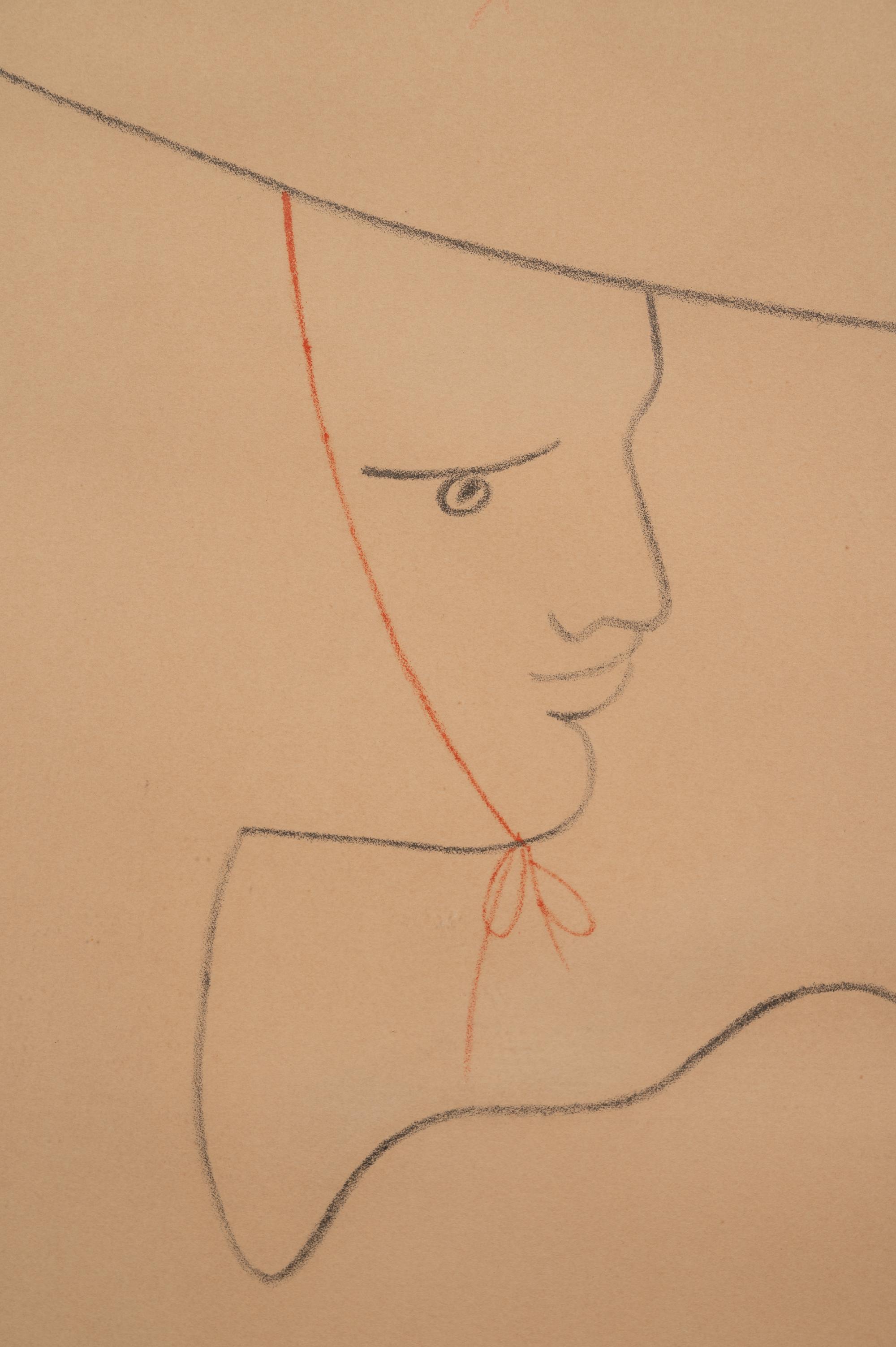 After Jean Cocteau (French, 1889-1963)