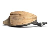 A Carved and Painted White Pine Canadian Goose Decoy
