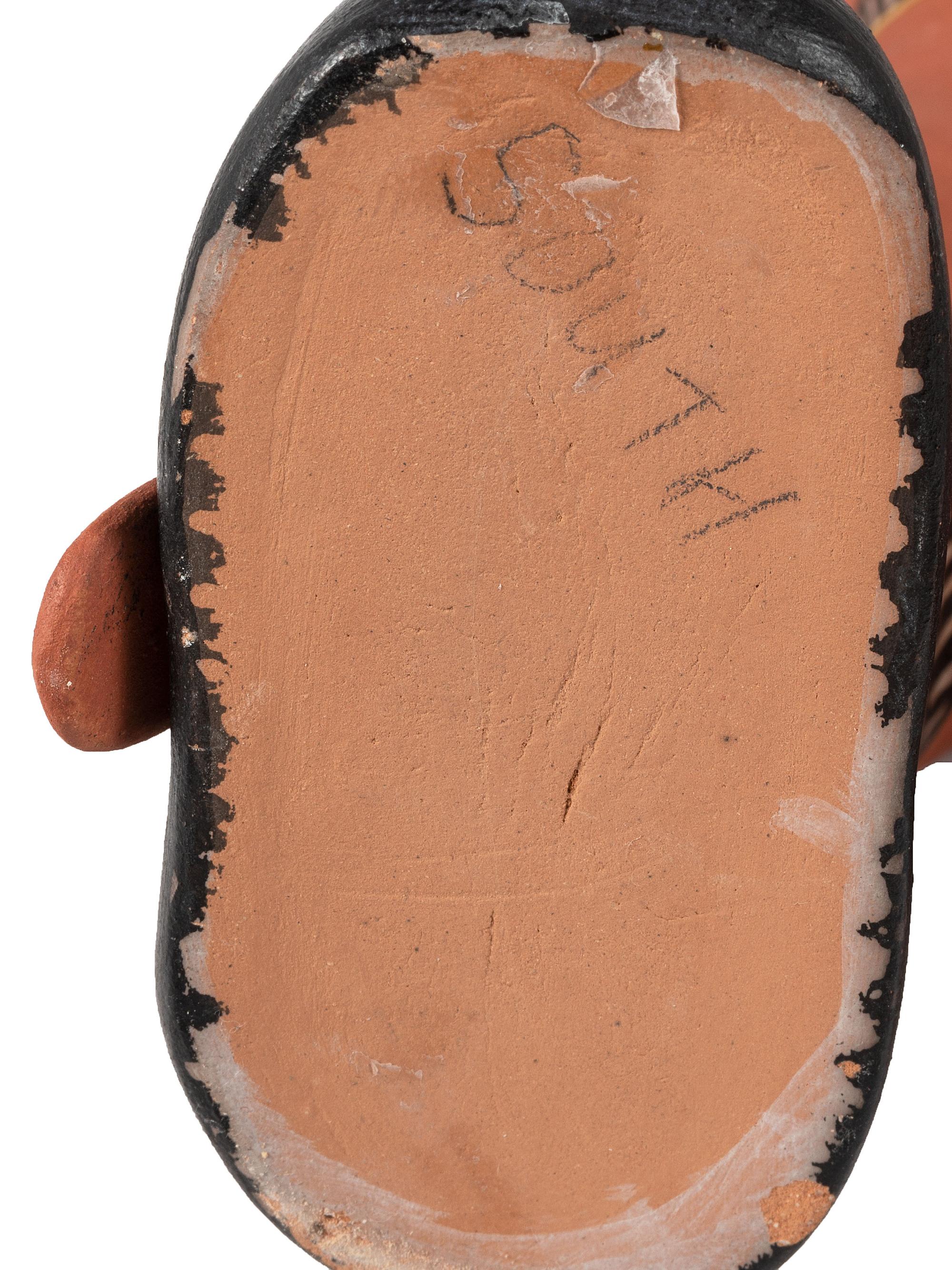 Pottery Figure
