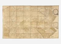 [Philadelphia & Pennsylvania] Howell, Reading: A Map Of The State Of Pennsylvania