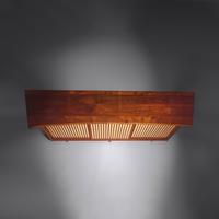 George Nakashima (American, 1905–1990) — Triple Door Sliding Cabinet, 1965