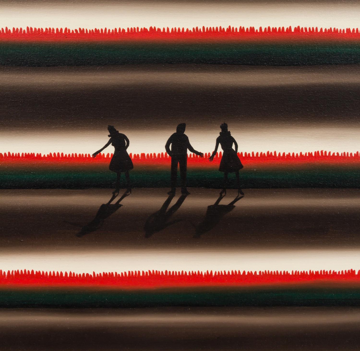 Roger Brown, (American, 1941-1997), Indian Paintbrush, 1976