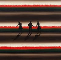 Roger Brown, (American, 1941-1997), Indian Paintbrush, 1976