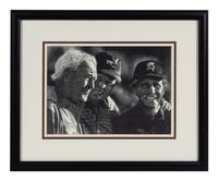 A Group of 13 Photographs of Golfers Formerly Displayed at Mike Ditka’s Restaurant