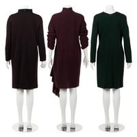 Three Knit Dresses: Two Bill Blass and One Valentino, 1990-2000s