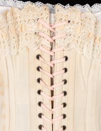 Two Long-Line Corsets, 1900-1910