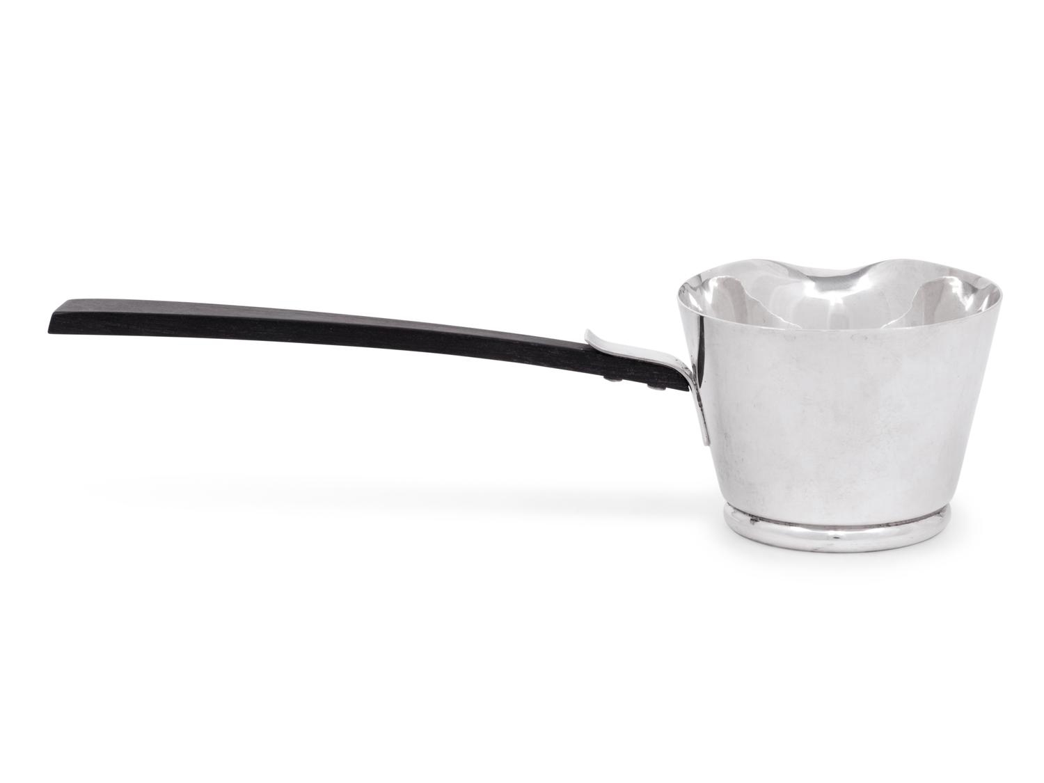 An Allan Adler Silver Sauce Boat