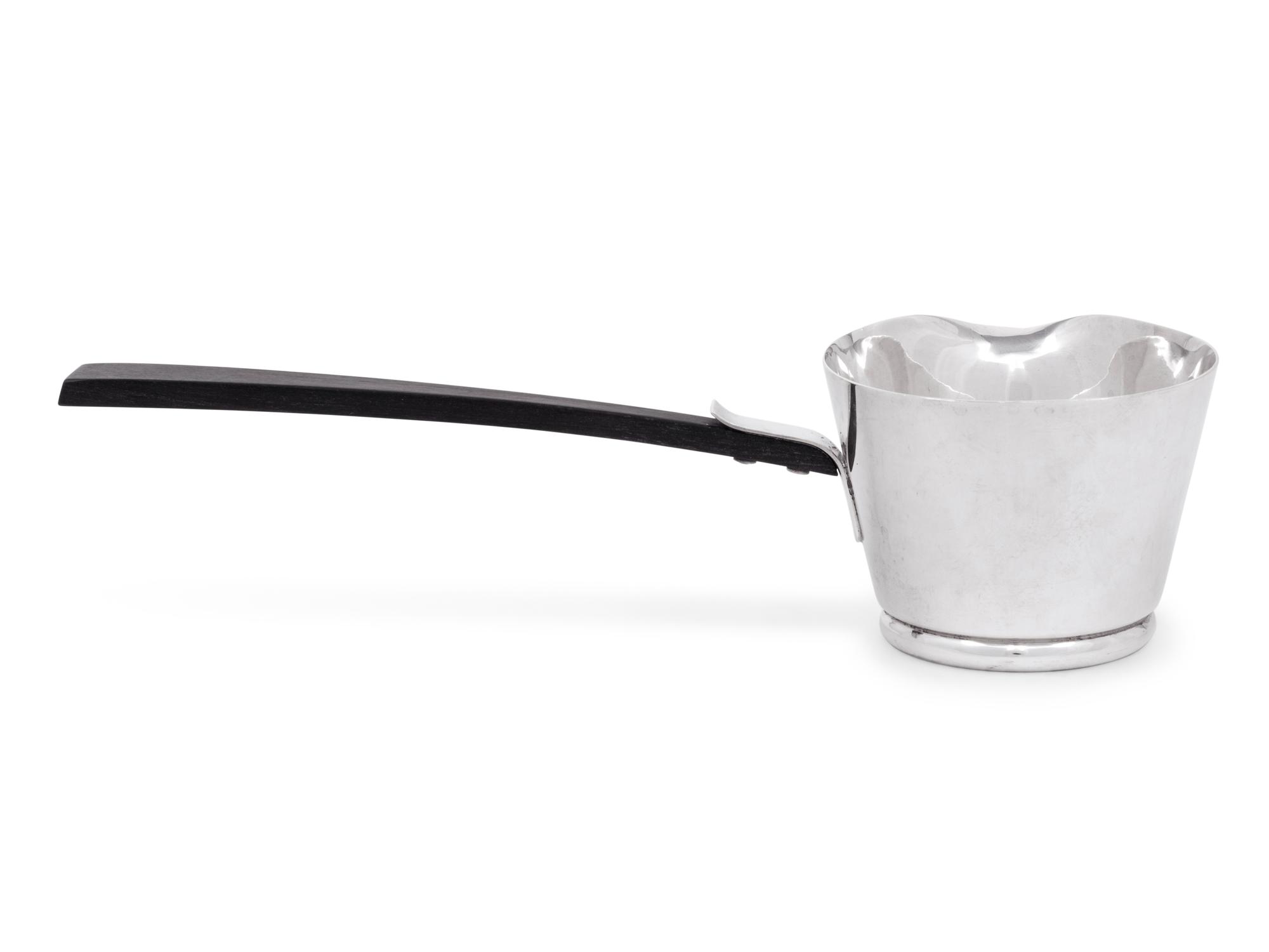 An Allan Adler Silver Sauce Boat