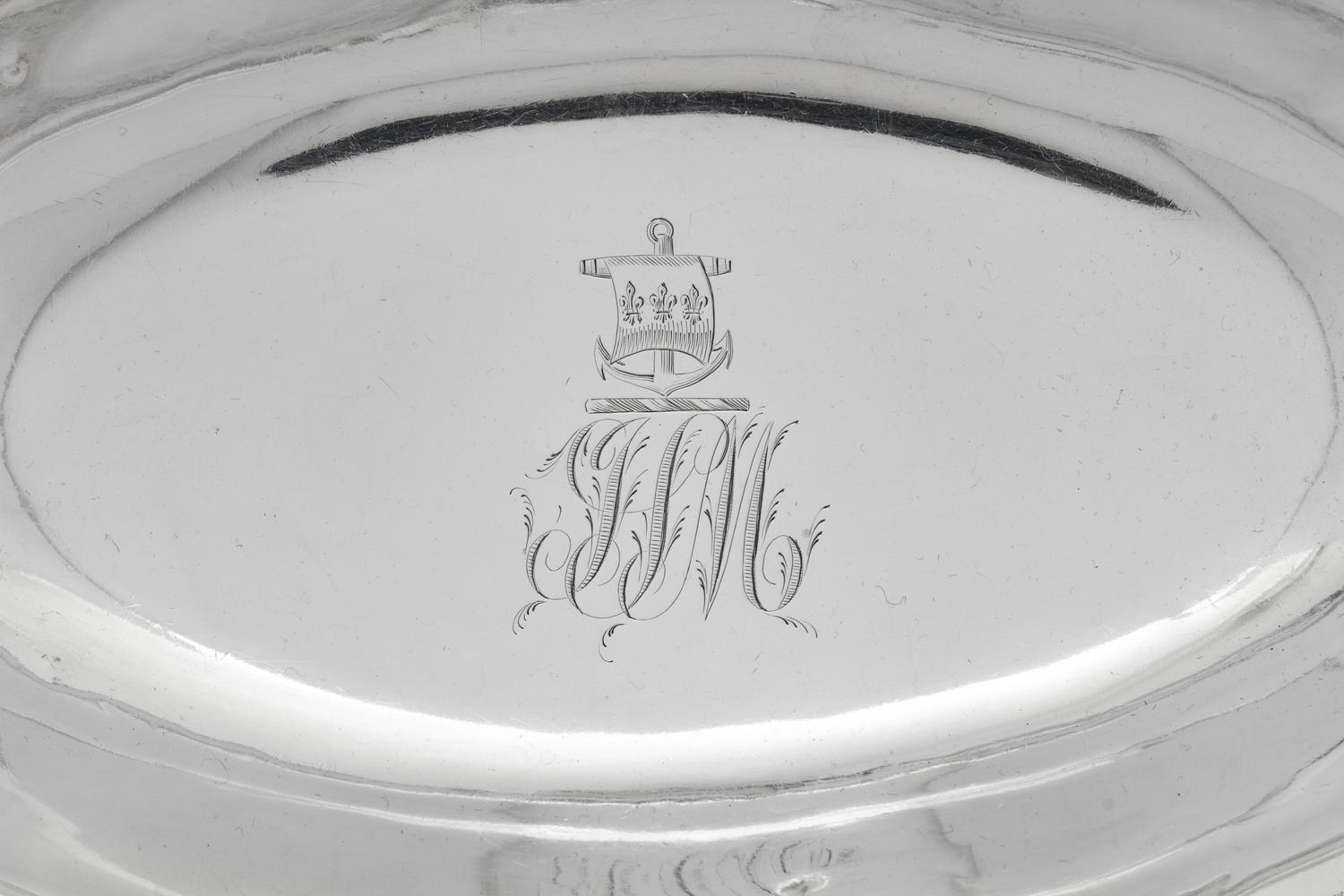 A George III Silver Basket