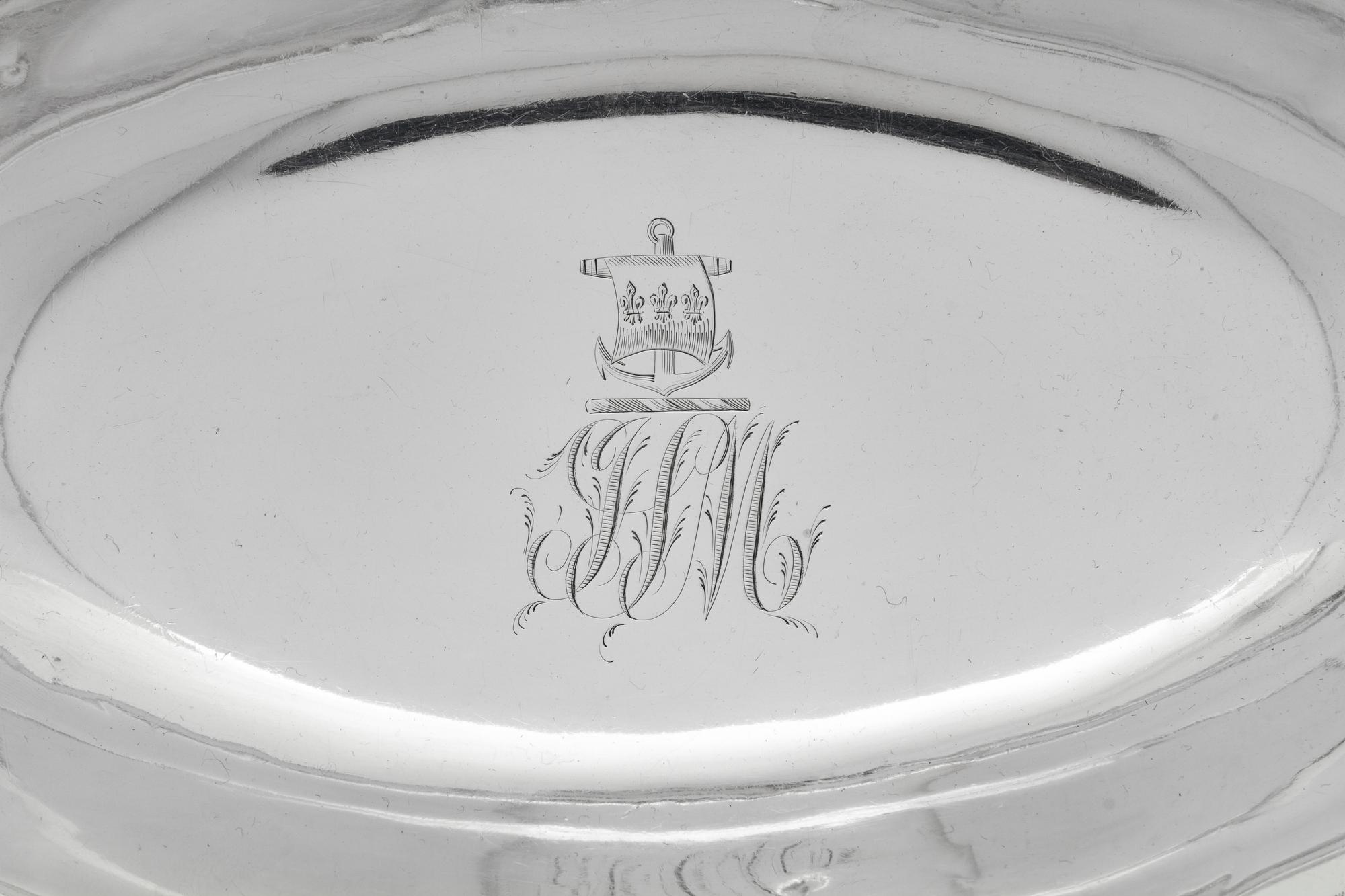 A George III Silver Basket