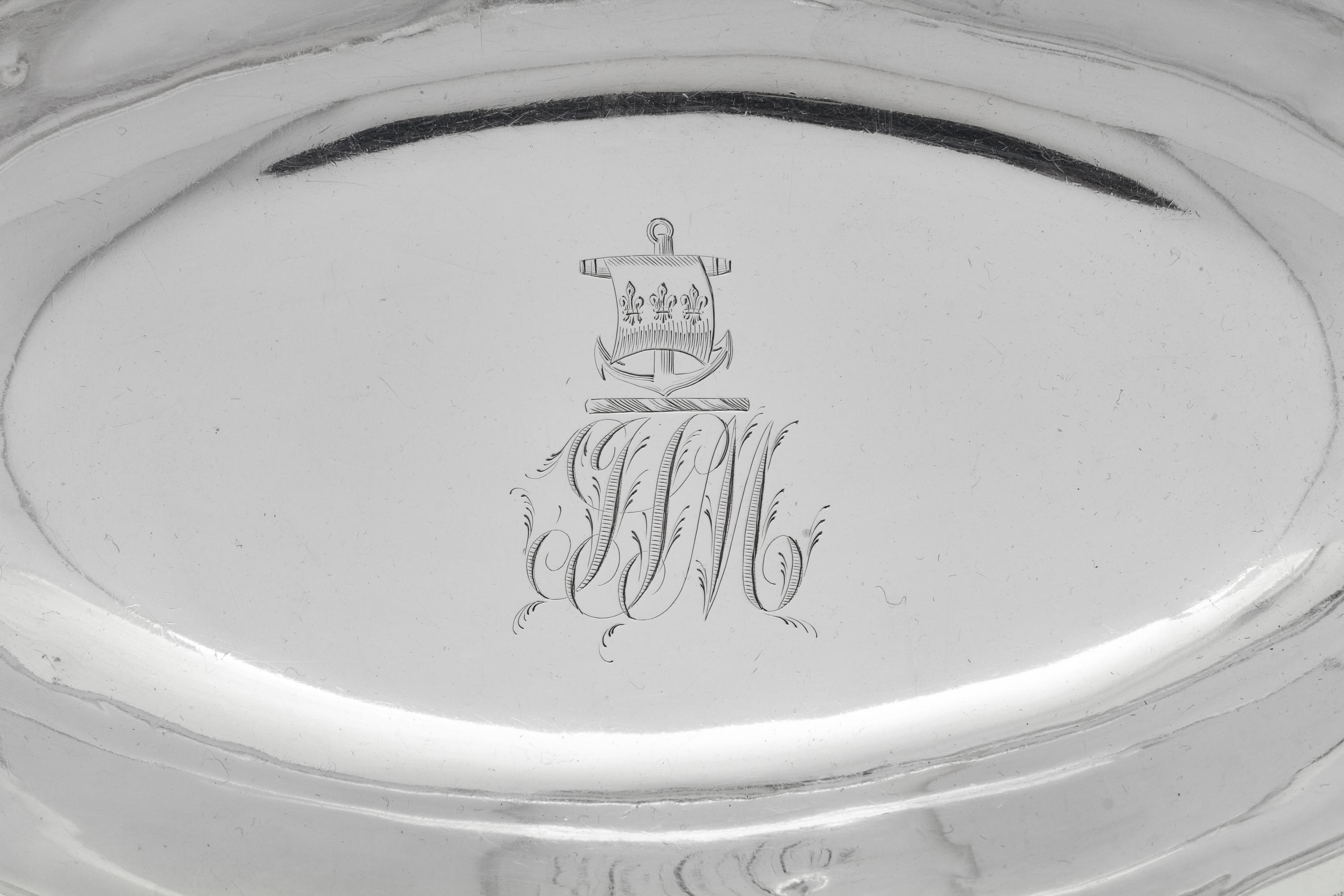 A George III Silver Basket