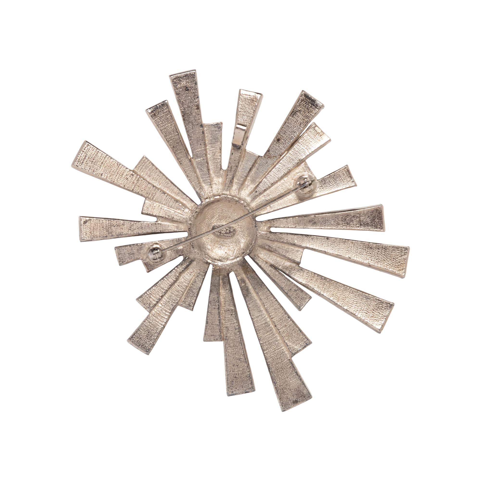 Chanel Starburst Brooch, 2005