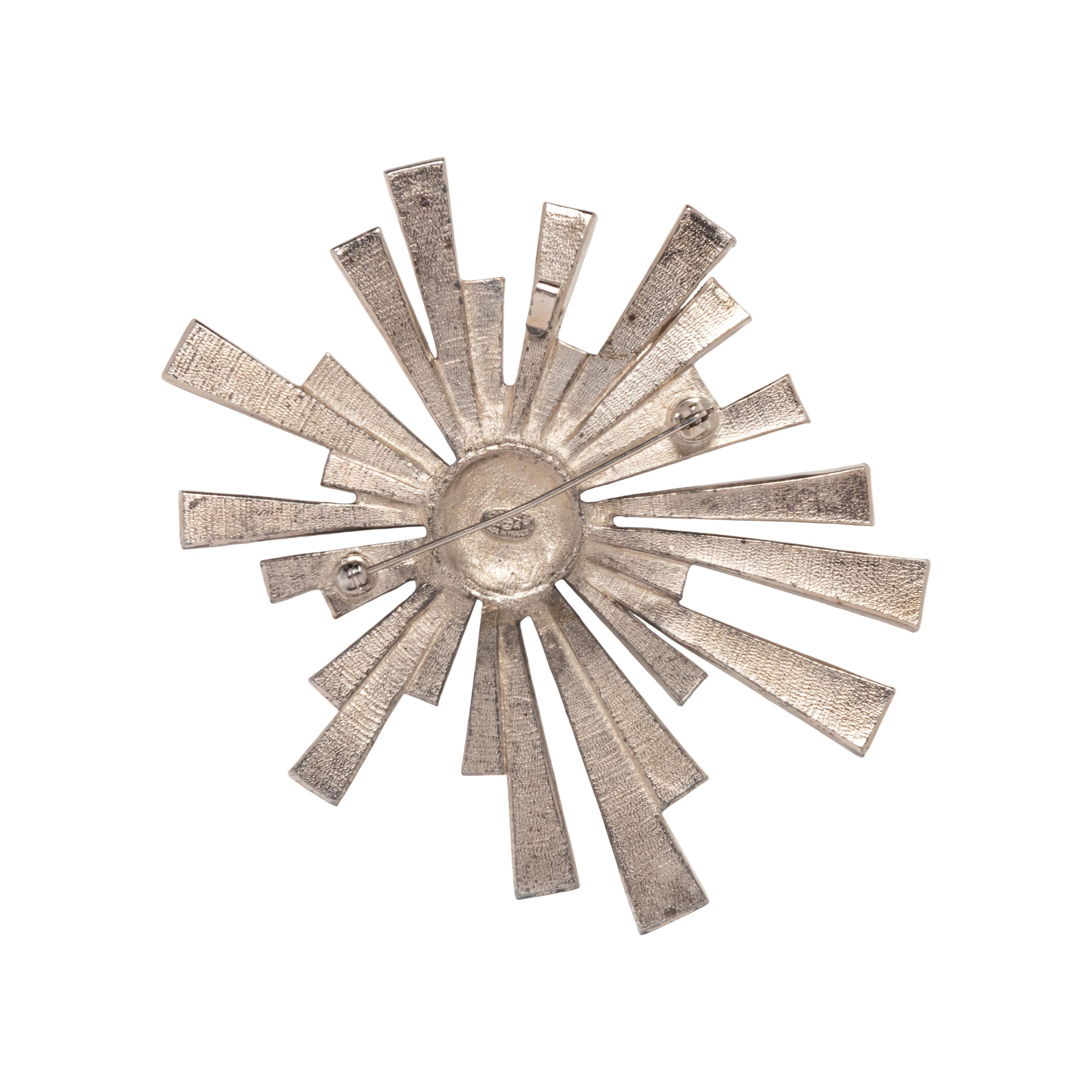 Chanel Starburst Brooch, 2005
